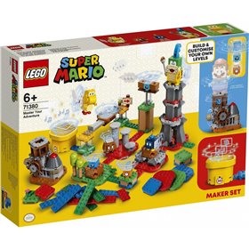 LEGO Super Mario Master Your Adventure Maker Set  LEGO Super Mario Master Your Adventure Maker Set