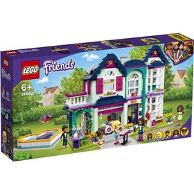LEGO Friends Το Οικογενειακό Σπίτι Της Άντρεα 
