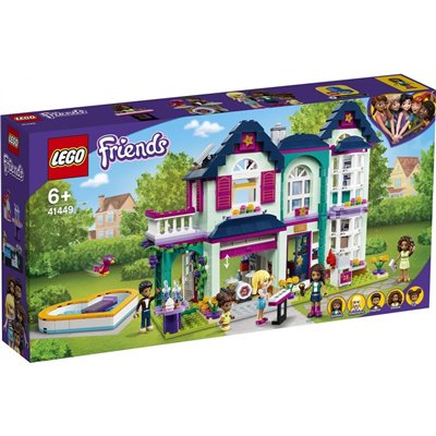 LEGO Friends Το Οικογενειακό Σπίτι Της Άντρεα 