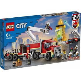 LEGO City Επιχειρησιακή Μονάδα Πυροσβεστικής 