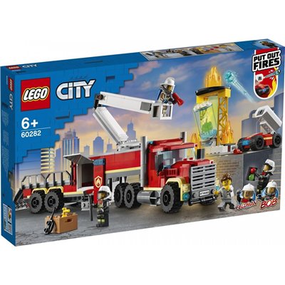 LEGO City Επιχειρησιακή Μονάδα Πυροσβεστικής 