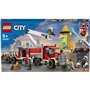 LEGO City Επιχειρησιακή Μονάδα Πυροσβεστικής 