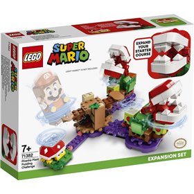 LEGO Super Mario Πίστα Επέκτασης Αινιγματική Πρόκληση Των Φυτών Πιράνχας  LEGO Super Mario Πίστα Επέκτασης Αινιγματική Πρόκληση Των Φυτών Πιράνχας
