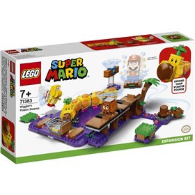 LEGO Super Mario Πίστα Επέκτασης Δηλητηριώδης Βάλτος Του Wiggler  LEGO Super Mario Πίστα Επέκτασης Δηλητηριώδης Βάλτος Του Wiggler