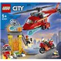 LEGO City Πυροσβεστικό Ελικόπτερο Διάσωσης 