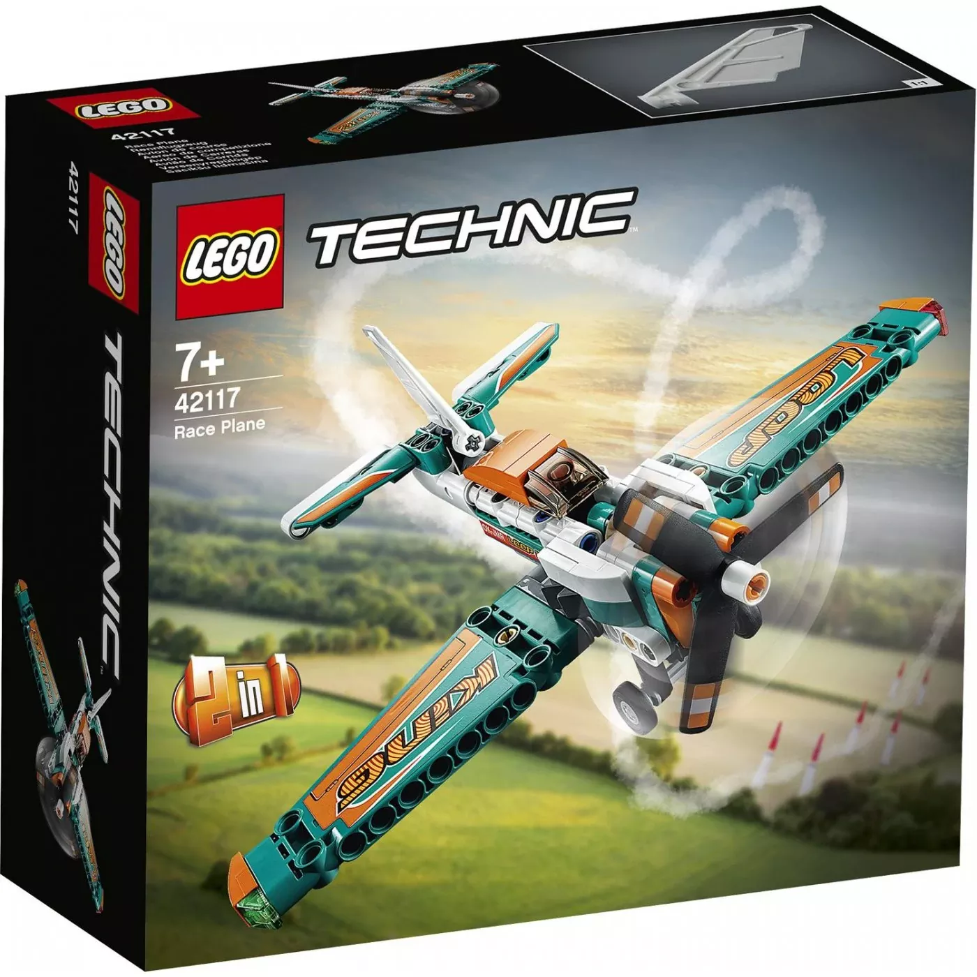LEGO Technic Αγωνιστικό Αεροπλάνο 