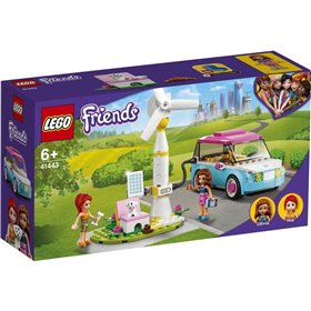 LEGO Friends Ηλεκτρικό Αυτοκίνητο Της Ολίβια 