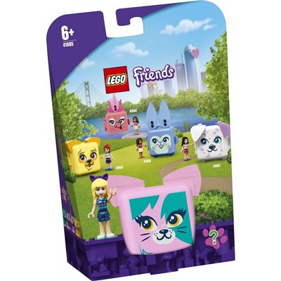 LEGO Friends Κύβος Γάτα Της Στέφανι 