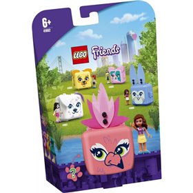 LEGO Friends Κύβος Φλαμίνγκο Της Ολίβια 