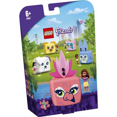 LEGO Friends Κύβος Φλαμίνγκο Της Ολίβια 