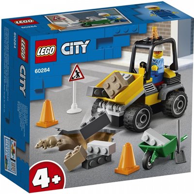 LEGO City Φορτηγό Οδικών Έργων 