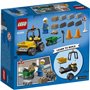 LEGO City Φορτηγό Οδικών Έργων 