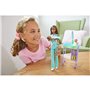 Mattel Barbie Baby Doctor Doll Σετ Επαγγέλματα Με Παιδάκια Και Ζωάκια - Γιατρός 