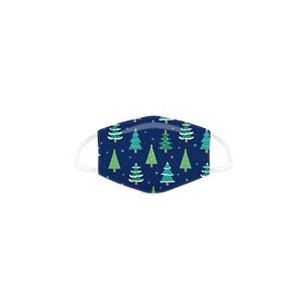 Puckator Christmas Trees Face Covering - Large  Puckator Christmas Trees Face Covering - Large