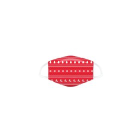 Puckator Red Christmas Jumper Pattern Face Covering - Large Χριστουγεννιάτικο Πουλόβερ  Puckator Red Christmas Jumper Pattern Face Covering - Large Χριστουγεννιάτικο Πουλόβερ