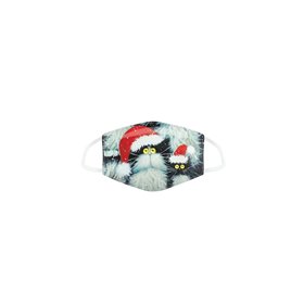 Puckator Kim Haskins Christmas Cats Reusable Face Covering - Large  Puckator Kim Haskins Christmas Cats Reusable Face Covering - Large