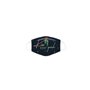 Puckator Kiss Me Quick Christmas Mistletoe Face Covering - Large 