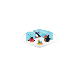 Puckator Christmas Penguins Reusable Face Covering Μάσκα Προστασίας - Small  Puckator Christmas Penguins Reusable Face Covering Μάσκα Προστασίας - Small
