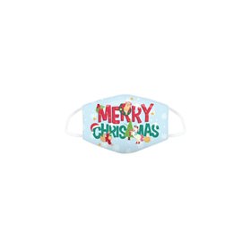 Puckator Festive Friends Merry Christmas Reusable Face Covering - Large  Puckator Festive Friends Merry Christmas Reusable Face Covering - Large