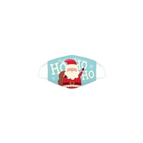 Puckator Ho Ho Ho Christmas Santa Reusable Face Covering - Large  Puckator Ho Ho Ho Christmas Santa Reusable Face Covering - Large