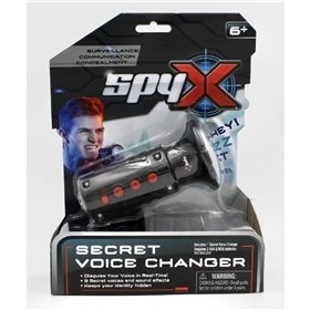 Just toys Spy X Secret Voice Charger Τροποποιητής Φωνής  Just toys Spy X Secret Voice Charger Τροποποιητής Φωνής