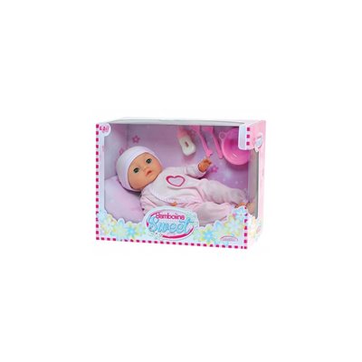 Just toys Bambolina Κούκλα Sweet Μιλάει Ελληνικά 