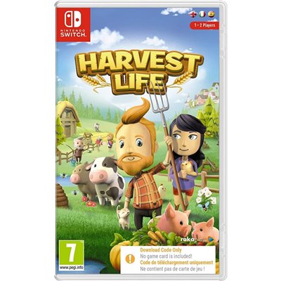 Rokaplay Switch Harvest Life (Code In Box) 