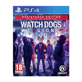 UBISOFT PS4 Watch Dogs Legion - Resistance Edition 