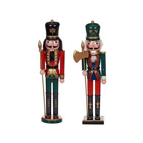 Epam Χριστουγεννιάτικο Μολυβένιο Στρατιωτάκι Ξύλινο 30Εκ - 4 Σχέδια  Epam Χριστουγεννιάτικο Μολυβένιο Στρατιωτάκι Ξύλινο 30Εκ - 4 Σχέδια