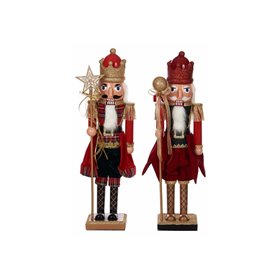 Epam Χριστουγεννιάτικο Μολυβένιο Στρατιωτάκι 40Εκ - 2 Σχέδια  Epam Χριστουγεννιάτικο Μολυβένιο Στρατιωτάκι 40Εκ - 2 Σχέδια