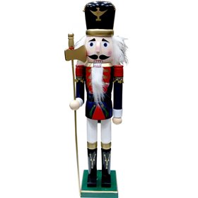 Epam Χριστουγεννιάτικο Μολυβένιο Στρατιωτάκι Ξύλινο 80Εκ - Μπλε  Epam Χριστουγεννιάτικο Μολυβένιο Στρατιωτάκι Ξύλινο 80Εκ - Μπλε