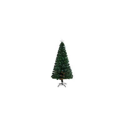 Christakopoulos Χριστουγεννιάτικο Δέντρο Οπτικές Ίνες LED Multicolor 8F 180 Εκ. 