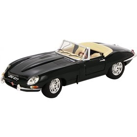 Bburago Jaguar E Type Cabrio 1961 Κλίμακα 1:18 Σκούρο Πράσινο 