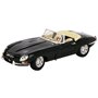 Bburago Jaguar E Type Cabrio 1961 Κλίμακα 1:18 Σκούρο Πράσινο 