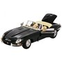 Bburago Jaguar E Type Cabrio 1961 Κλίμακα 1:18 Σκούρο Πράσινο 