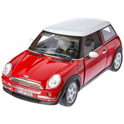 Bburago 1:18 Mini Cooper 