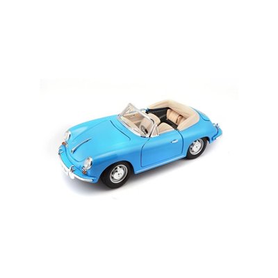 Bburago 1:18 Gold Porsche 356B Cabriolet (1961) 