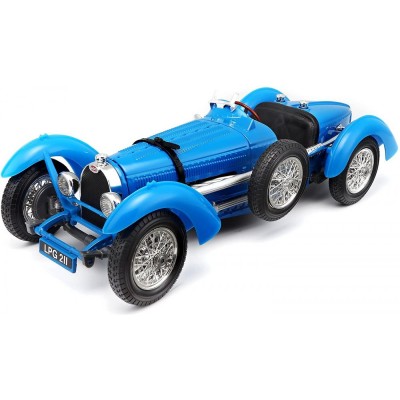 Bburago 1:18 Gold Bugatti Type 59 (1934) 