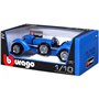 Bburago 1:18 Gold Bugatti Type 59 (1934) 