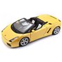 Bburago 1:18 Gold Lamborghini Gallardo Spyder 