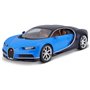 Bburago 1:18 Scale Bugatti Chiron Die-Cast Μπλε 