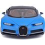 Bburago 1:18 Scale Bugatti Chiron Die-Cast Μπλε 