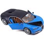 Bburago 1:18 Scale Bugatti Chiron Die-Cast Μπλε 