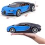 Bburago 1:18 Scale Bugatti Chiron Die-Cast Μπλε 