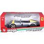 Bburago Ferrari - Race And Play 1:18 - Ferrari Στη Monza Sp1 Silver Ασημένια 