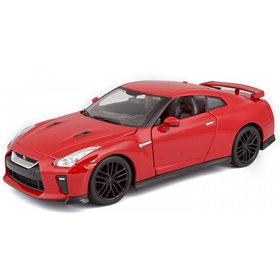 Bburago Nissan 1:24 Gt-R 2017 
