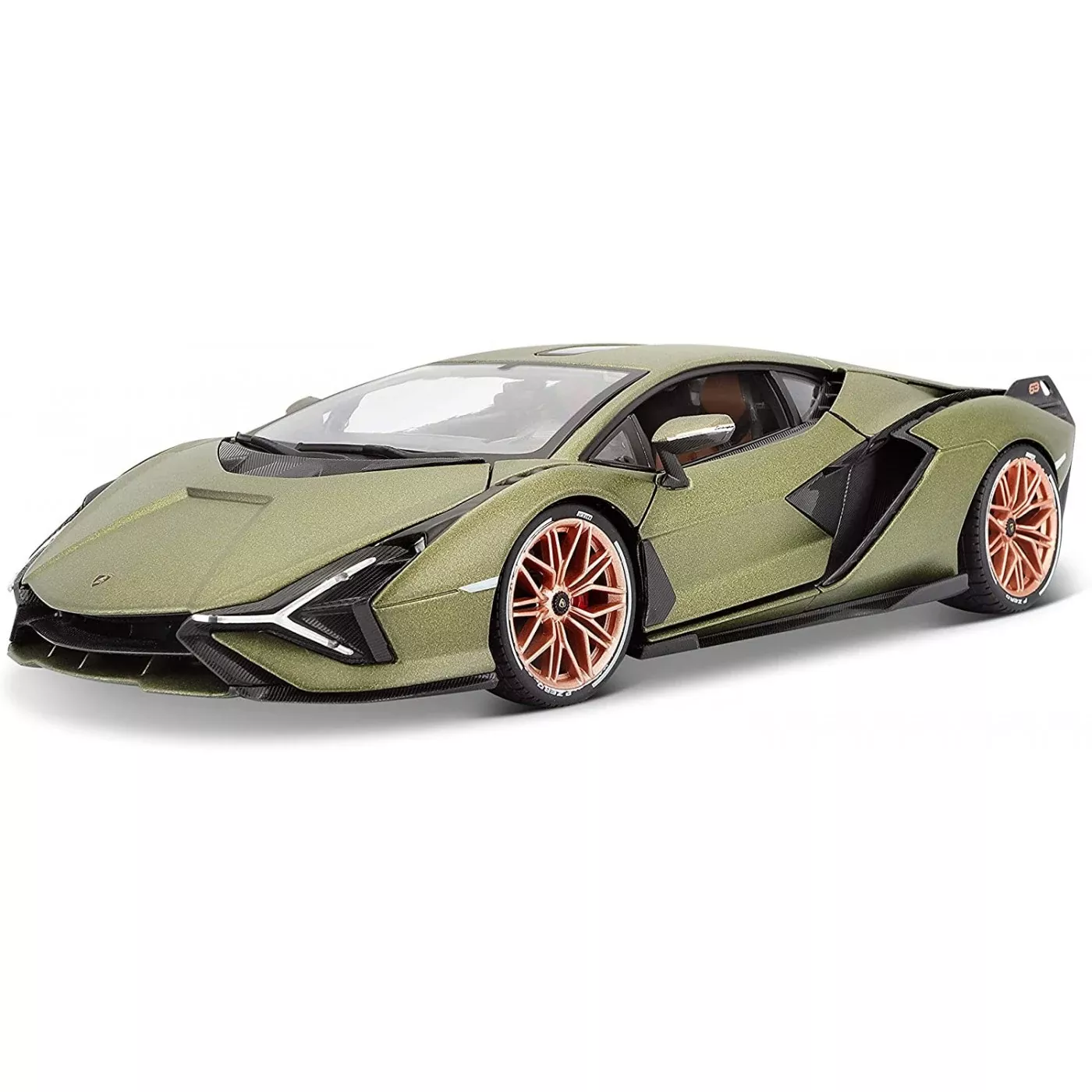 Bburago 1:18 Lamborghini Sian Diecast Model B18 Αυτοκινήτου 