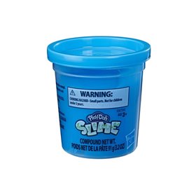 Hasbro Play-Doh Brand Slime Single 3.2-Ounce Can Of Blue Slime Compound - Μπλε 