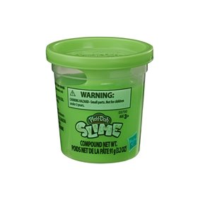 Hasbro Play-Doh Brand Slime Single 3.2-Ounce Can Of Metallic Green Slime Compound - Πράσινο 