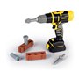 Smoby Stanley Mechanical Drill Μηχανικό Τρυπάνι Με Αξεσουάρ 